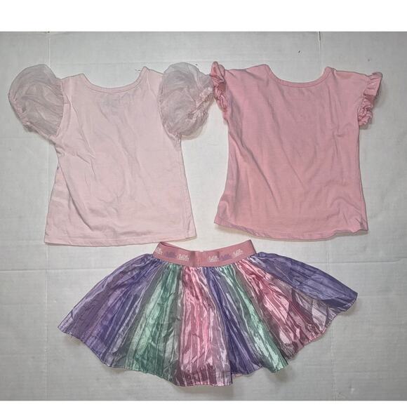 Girls 6 6X Lot Bundle 8 Pieces LOL Outfit Frozen Leggings Blouses School Clothes - Picture 3 of 7